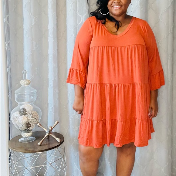 The Ruffled Babydoll Dress - Picture 2 of 4